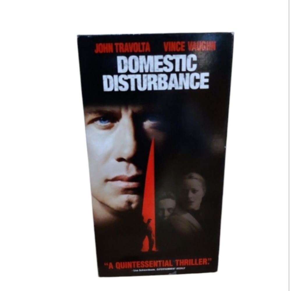 Domestic Disturbance VHS – Thriller/Crime (2001)